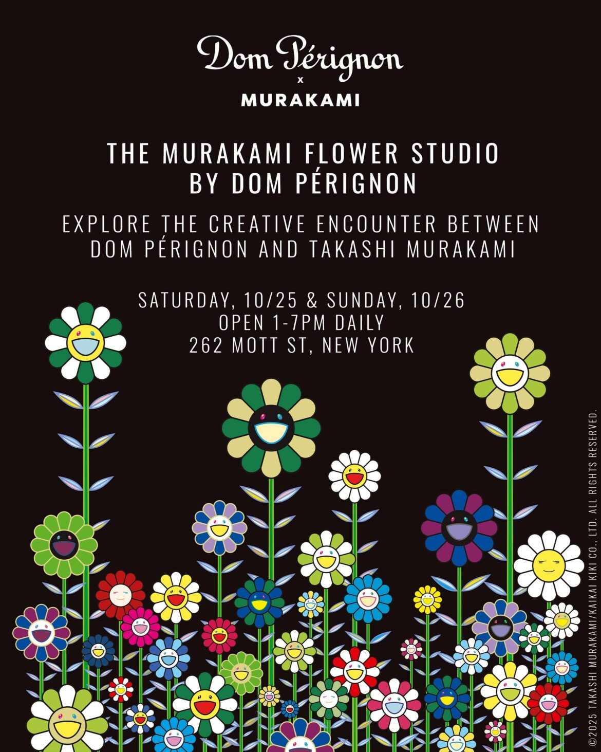 MURAKAMI FLOWER STUDIO BY DP – CONSUMER POSTER 4x5_OK TM