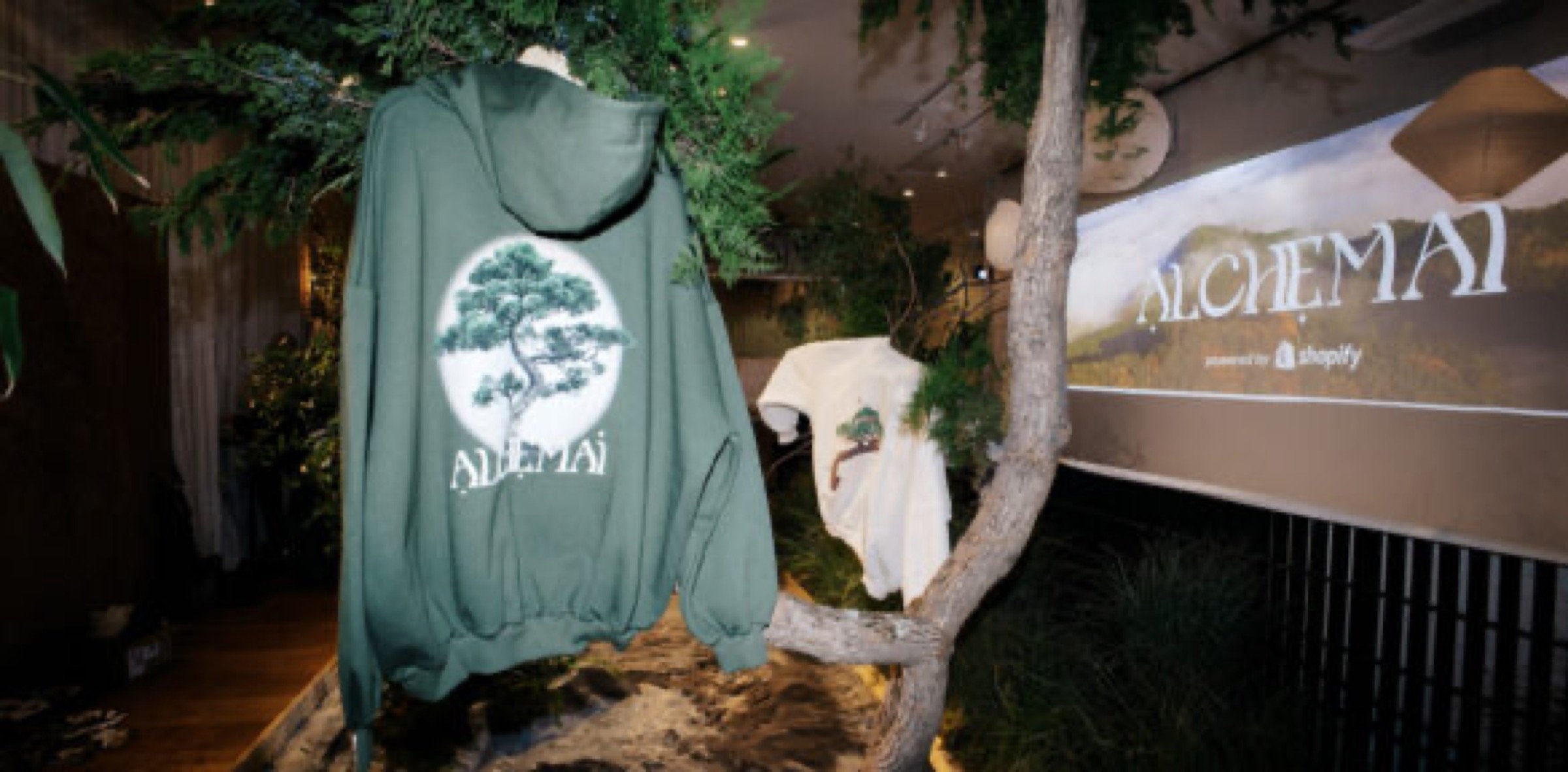 Serenity Meets Streetwear: Alchemai Debuts Bonsai Collection at Shopify  SoHo