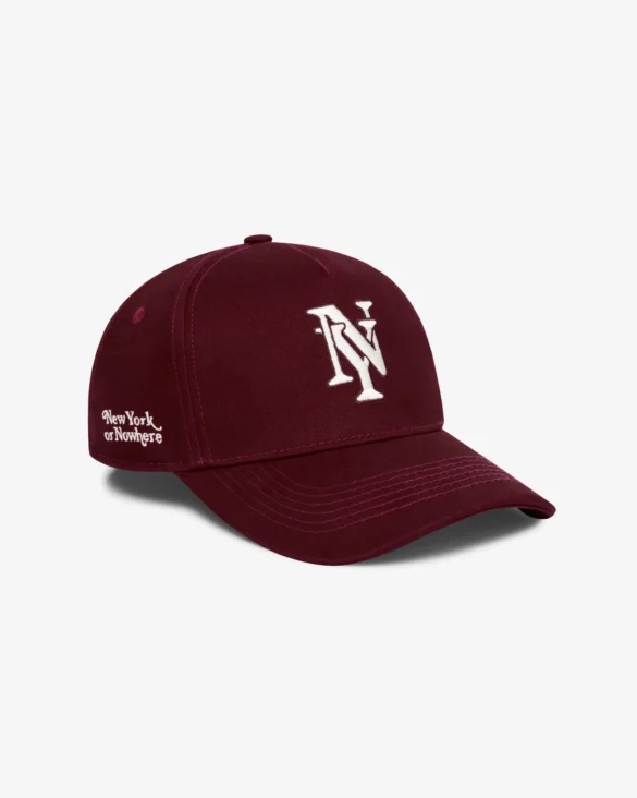 NYON-New-York-Or-Nowhere-Legacy-Snapback-Maroon-2