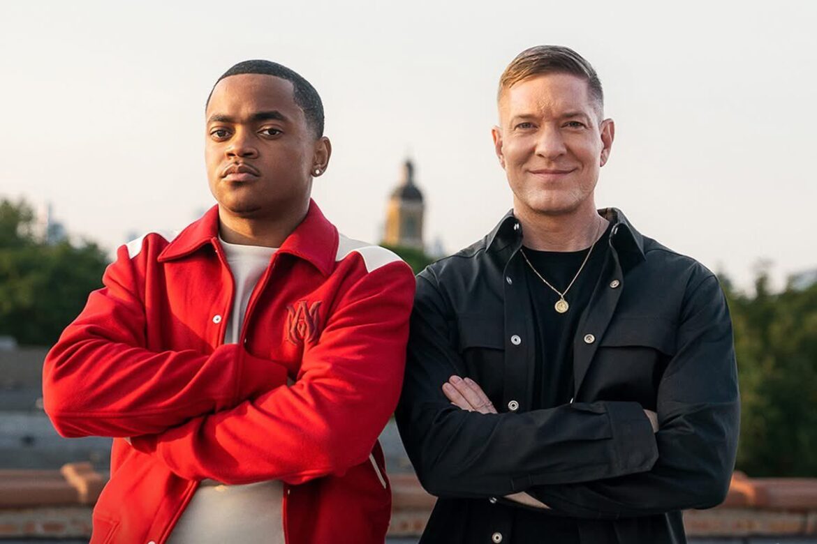 Joseph Sikora and Michael Rainey Jr. Power Book IV Force