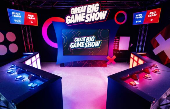 Great Big Game SHow Hero Image