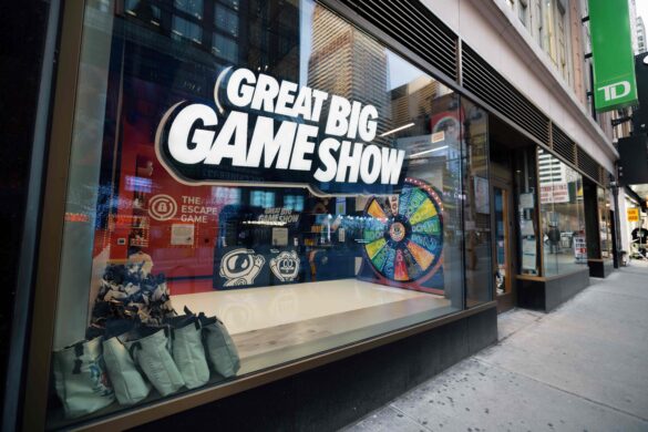 Great Big Game Show Times Square