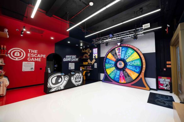 Reception Area at TEG GBGS Times Square