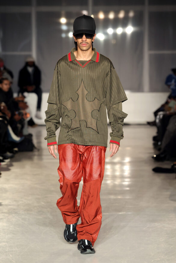 TRAPSTAR REDLINE FW26-27 NYFW