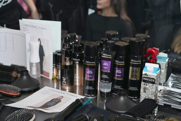 TRESemme X Christian Cowan