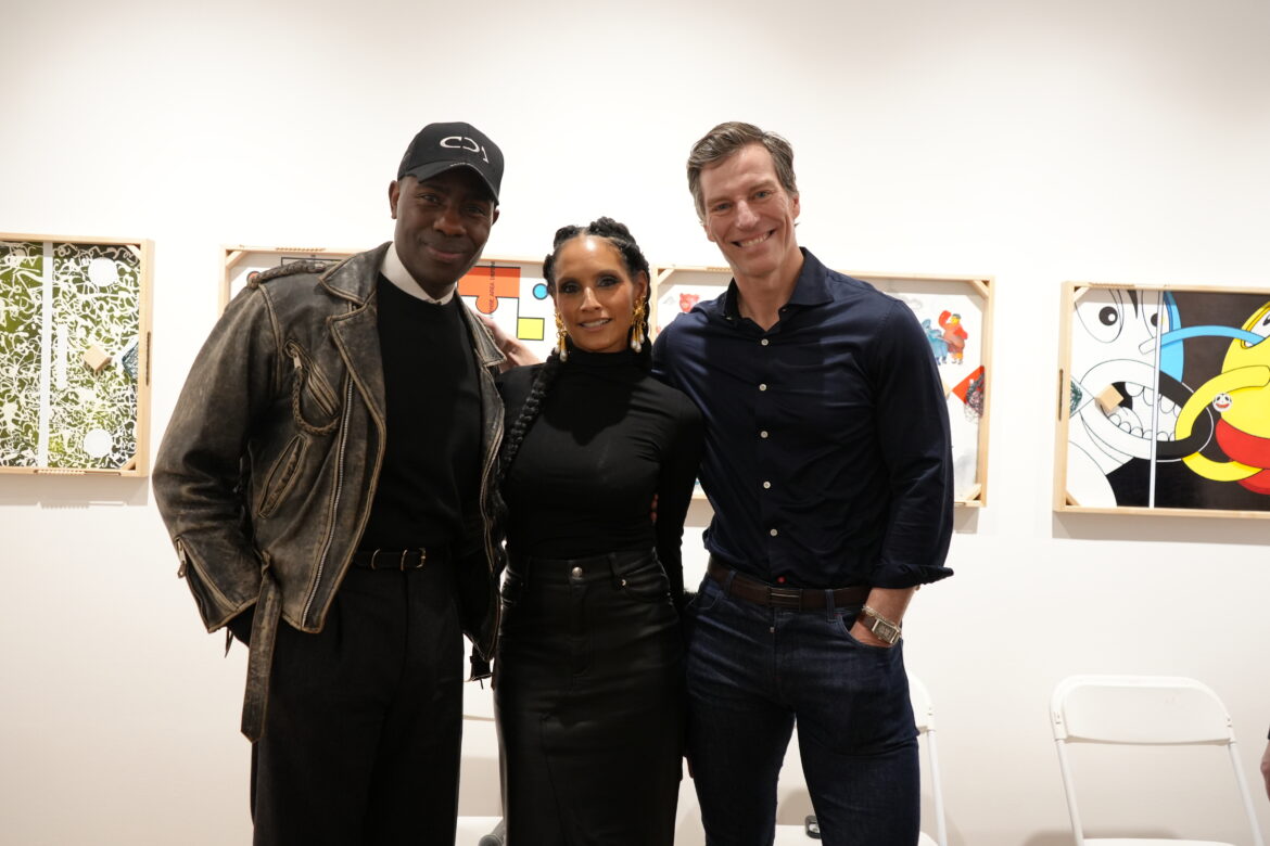 Clarence Ruth, Racquel Chevremont, Bradley Taylor