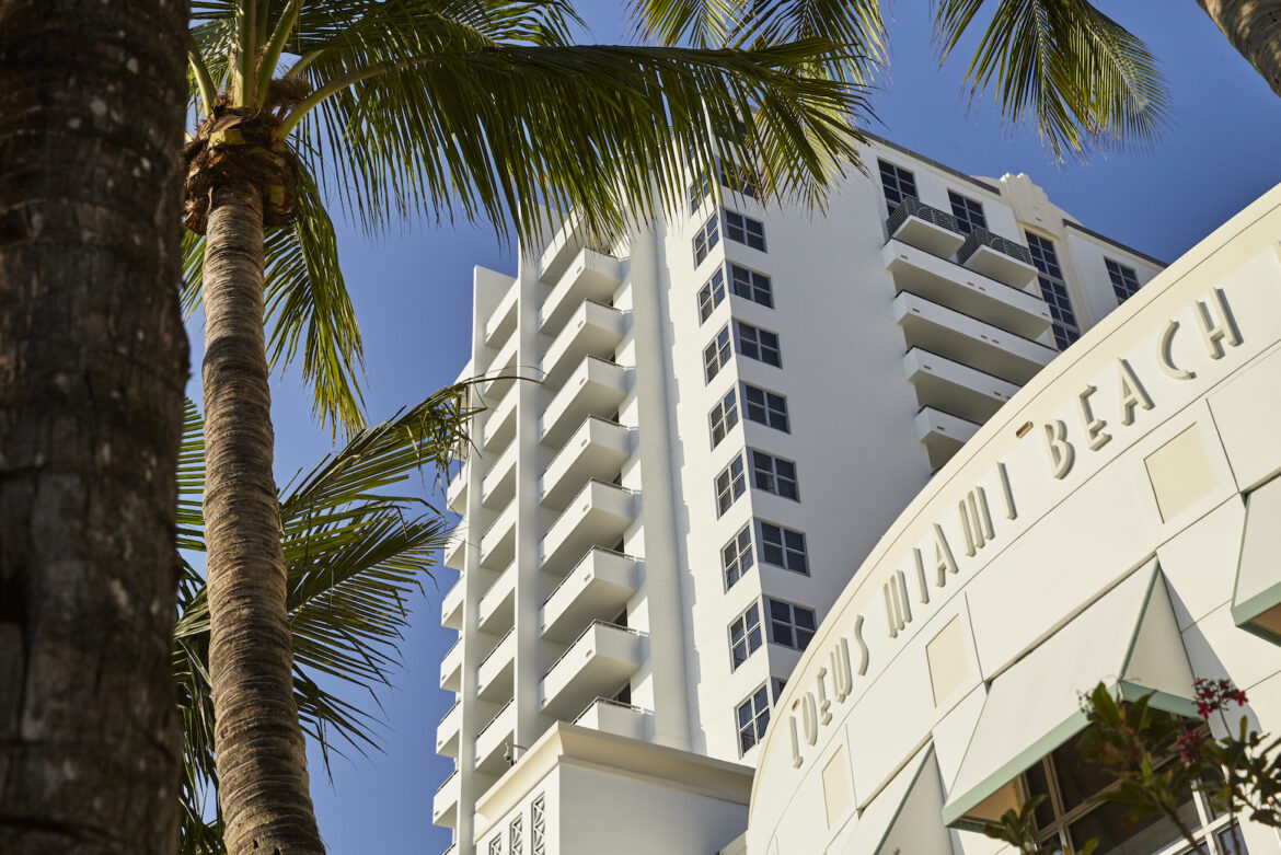 Loews Miami Beach Hotel Exterior