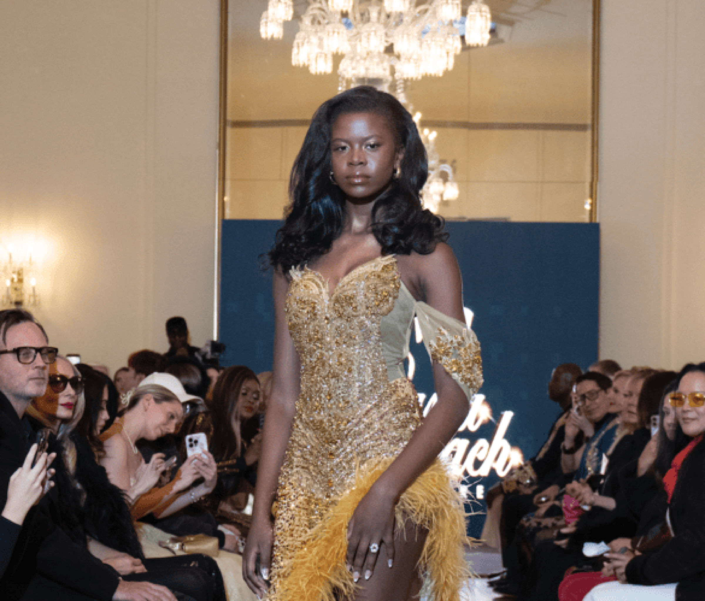 Diana Mahrach's Night of Couture and Crown-Worthy Gowns - The Knockturnal