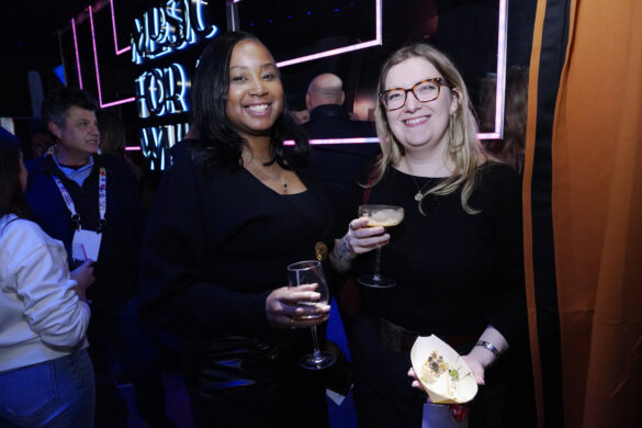 WiT Lounge: Beats, Bites & Bevvies