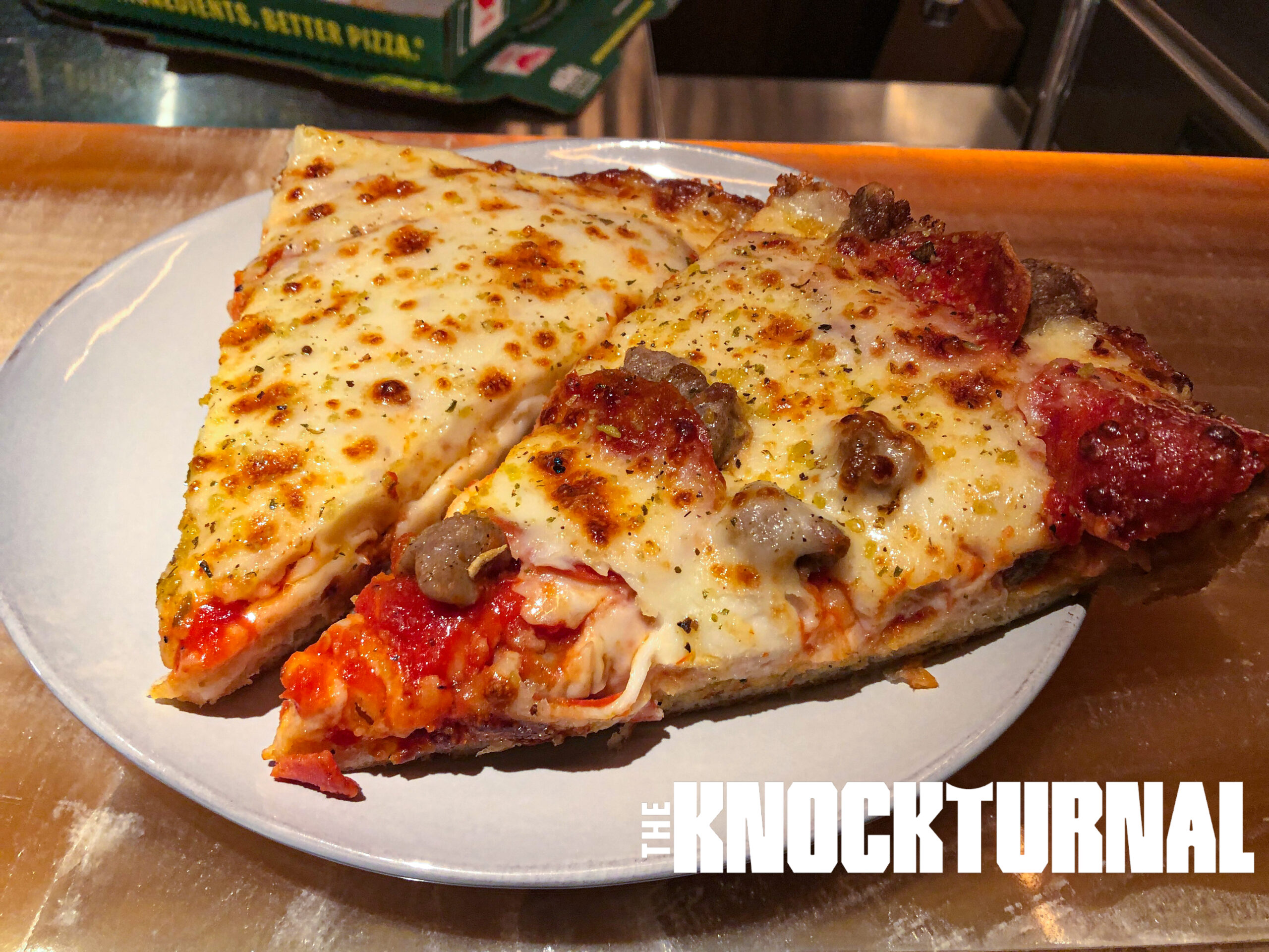 Papa Johns Pan Pizza