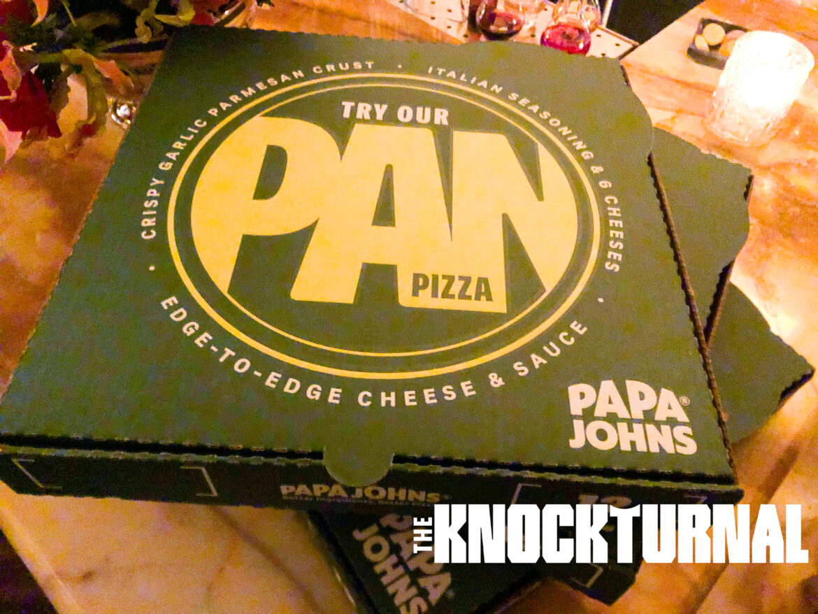 Papa John's Pan Pizza