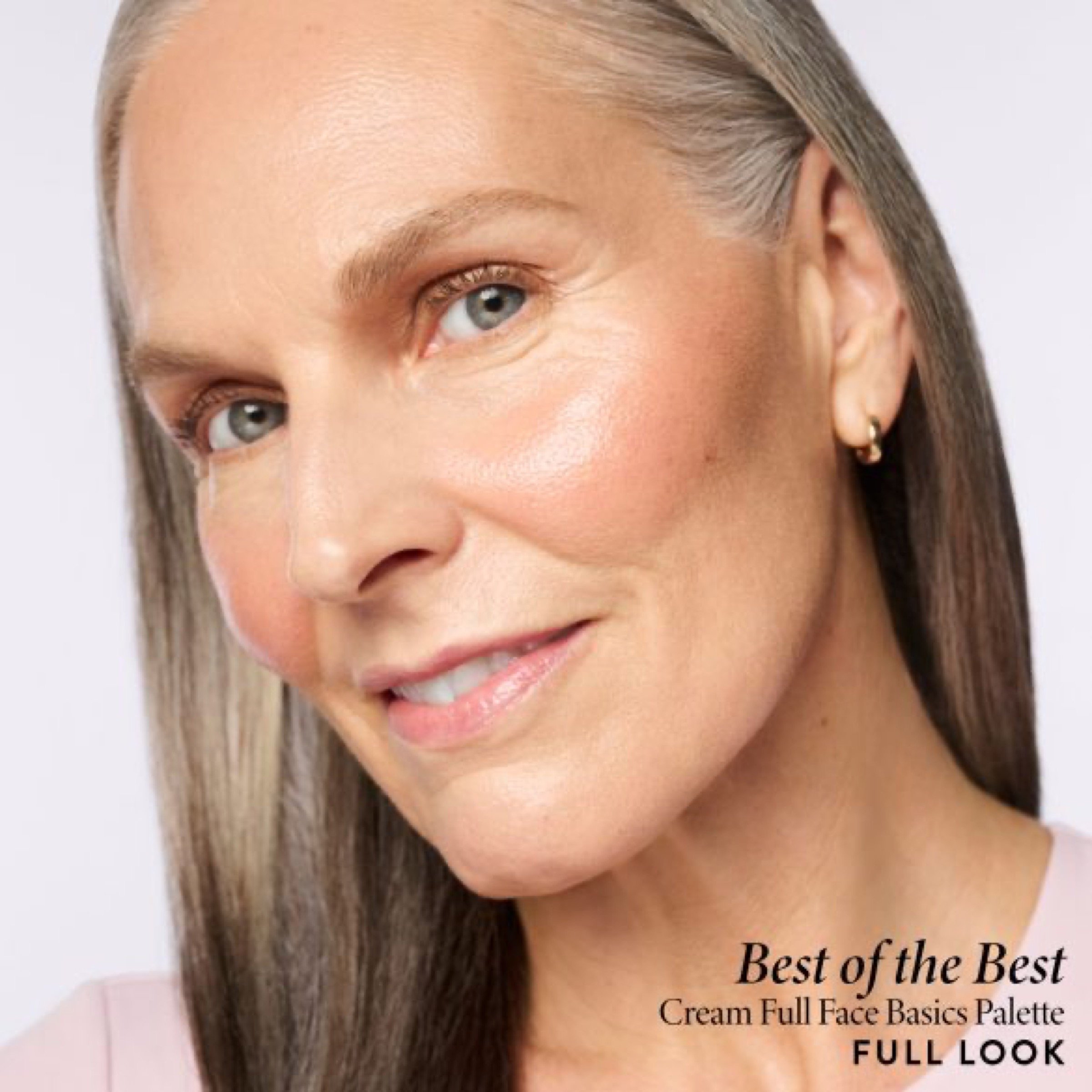 LG_Best of The Best Cream Full Face Basics Palette_PDP_Full Face Model-1