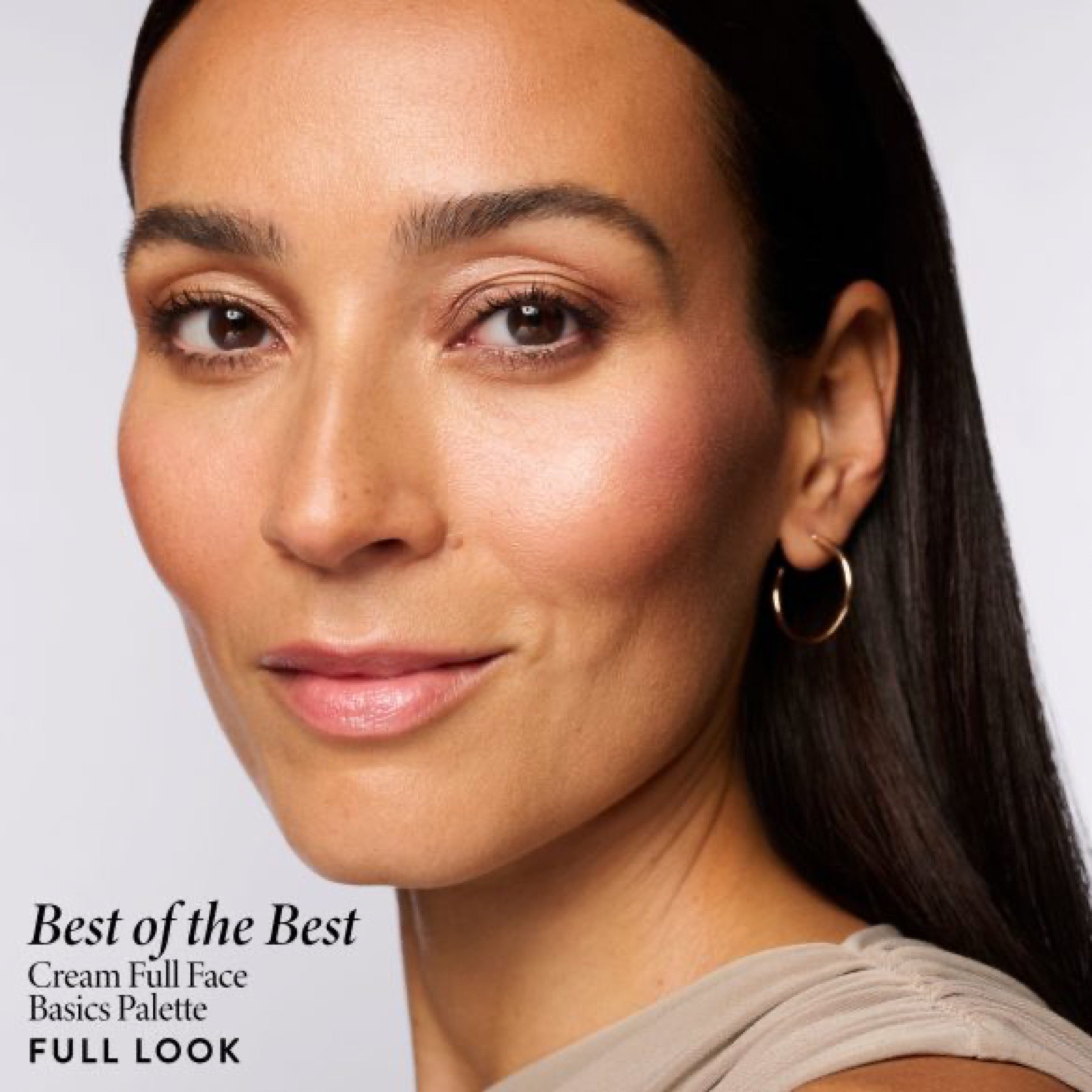 LG_Best of The Best Cream Full Face Basics Palette_PDP_Full Face Model-2