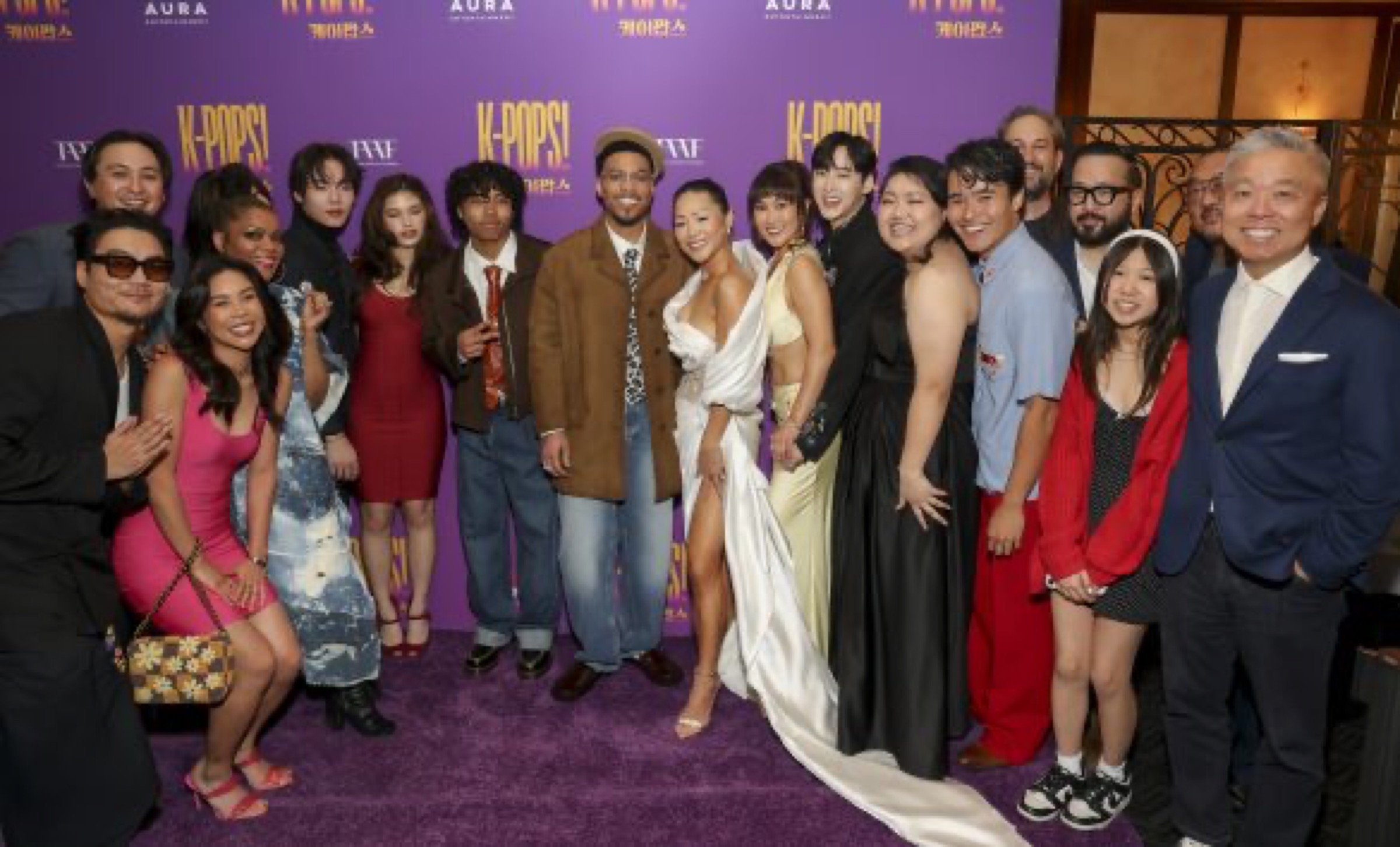 K-POPS! Los Angeles Premiere, Los Angeles, California, USA – 24 Feb 2026