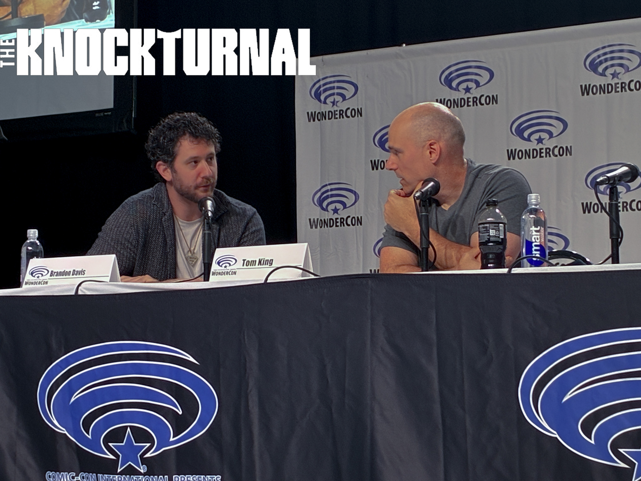 WonderCon 2026 Brandon Davis and Tom King