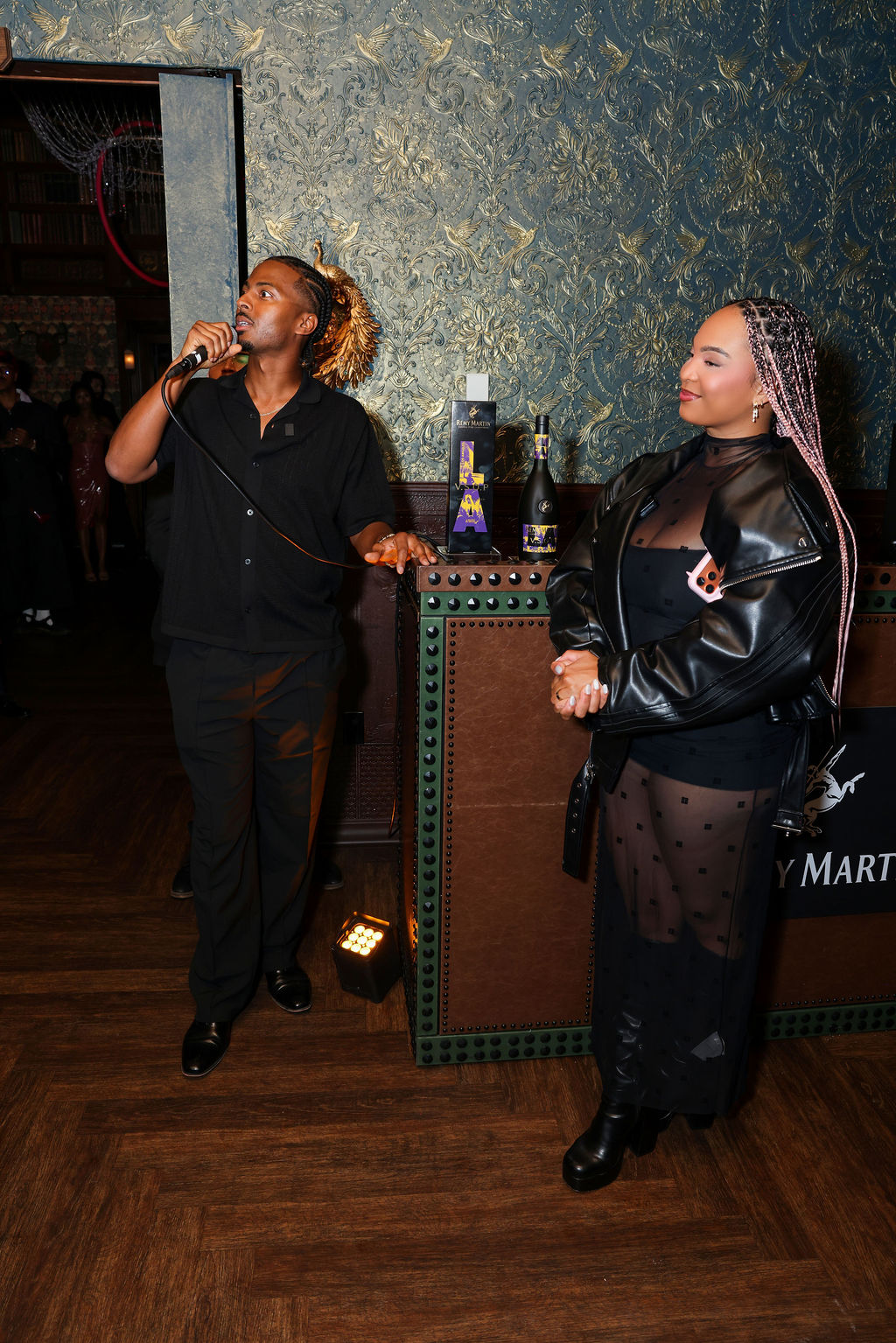 Louis Murray & Aliya Janell Photo Credit: GW Creatives/ Step & Repeat