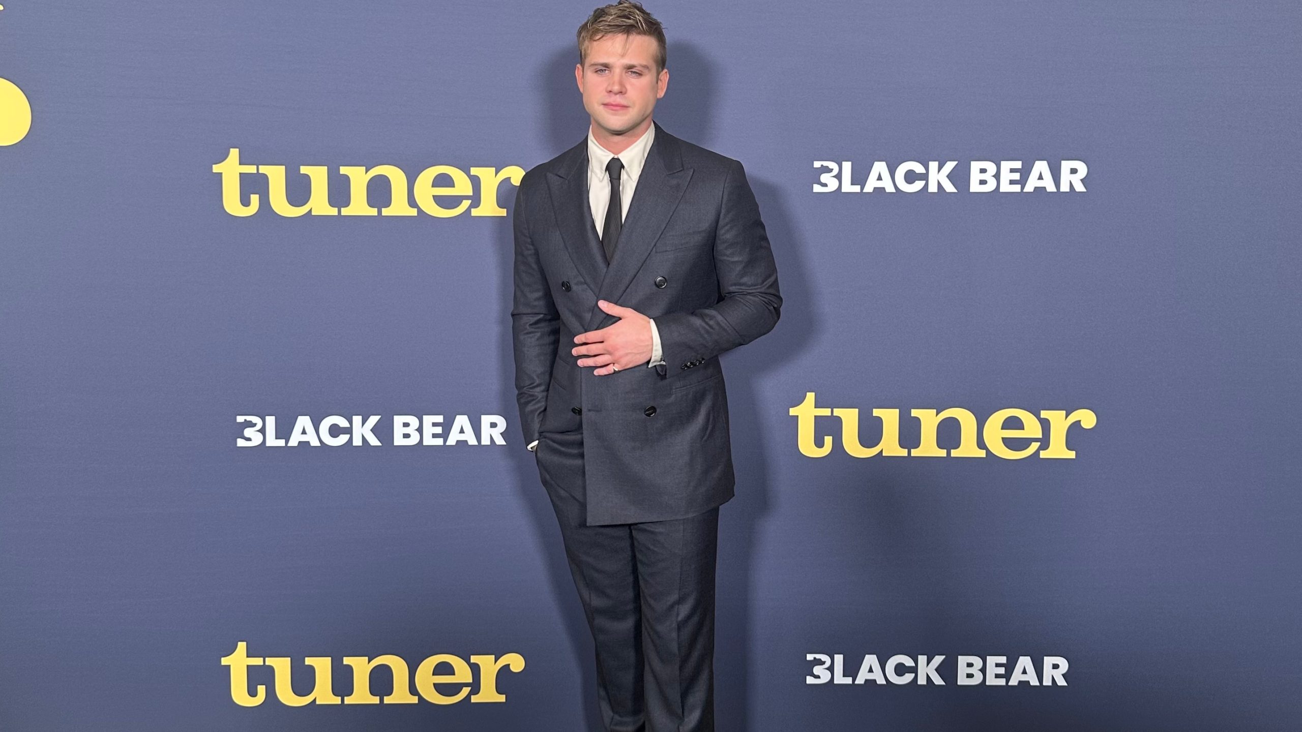 Leo Woodall at the Premiere of 'Tuner' / photo by The Knockturnal