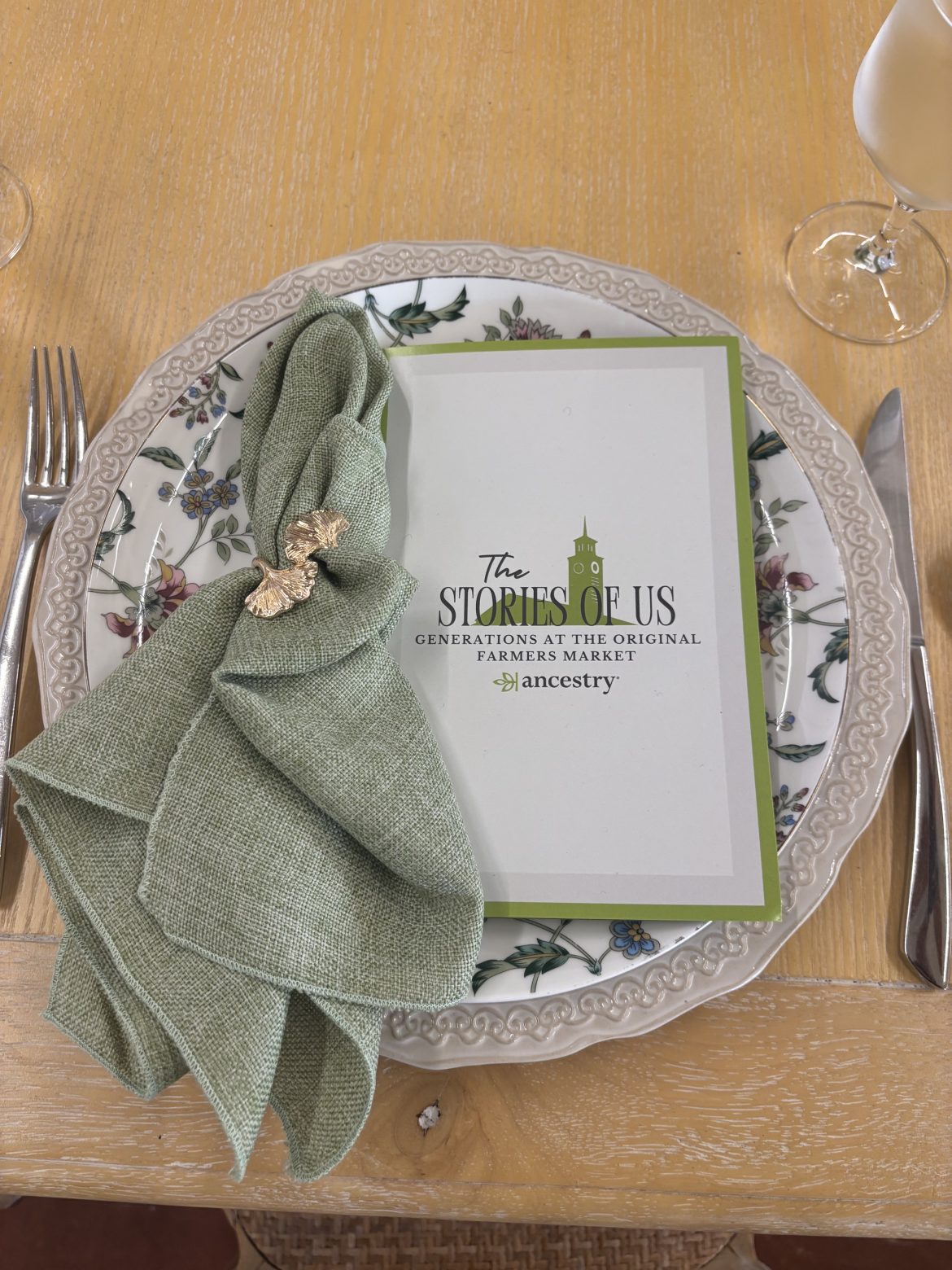 Ancestry Event at the Original Farmers Market