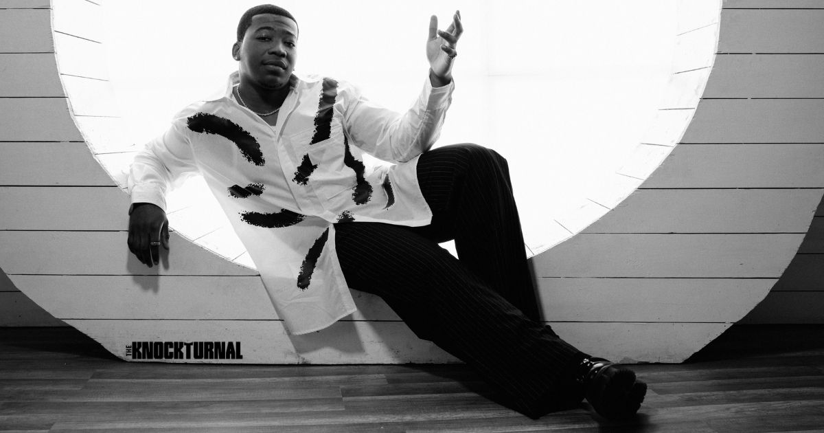 Mekai Curtis By Daniel Graindorge for The Knockturnal. Styling By Jasmine Woolfork