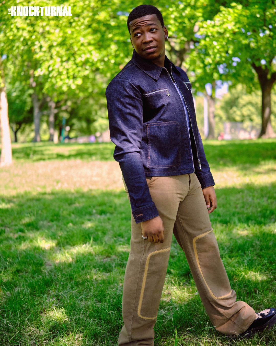 Mekai Curtis By Daniel Graindorge for The Knockturnal. Styling By Jasmine Woolfork