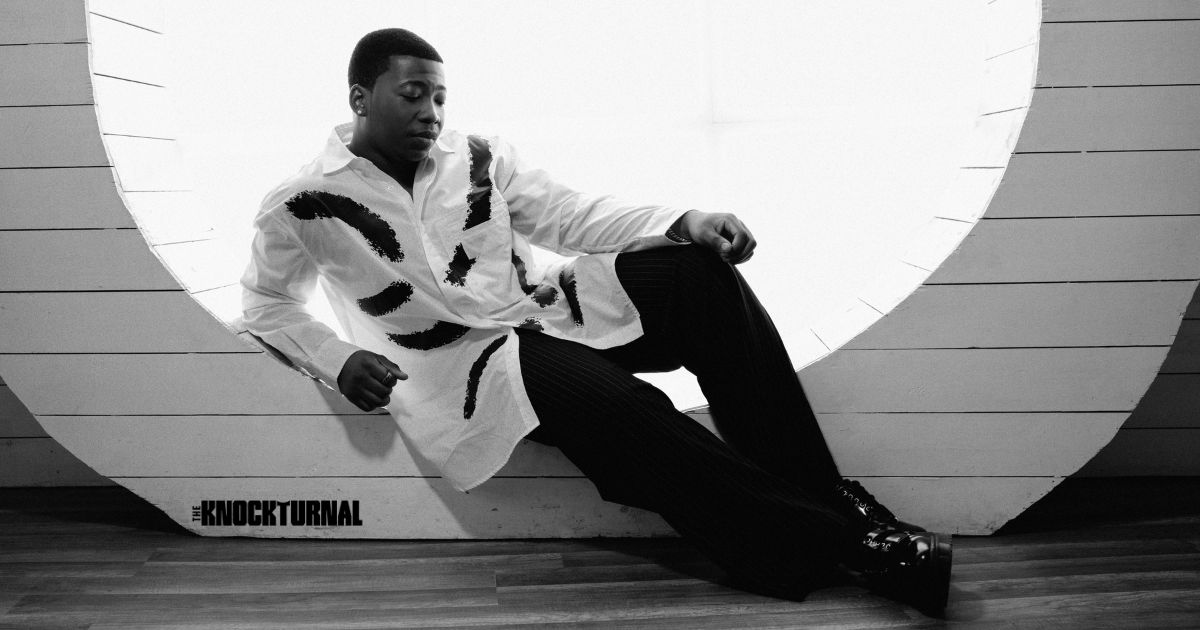Mekai Curtis By Daniel Graindorge for The Knockturnal. Styling By Jasmine Woolfork