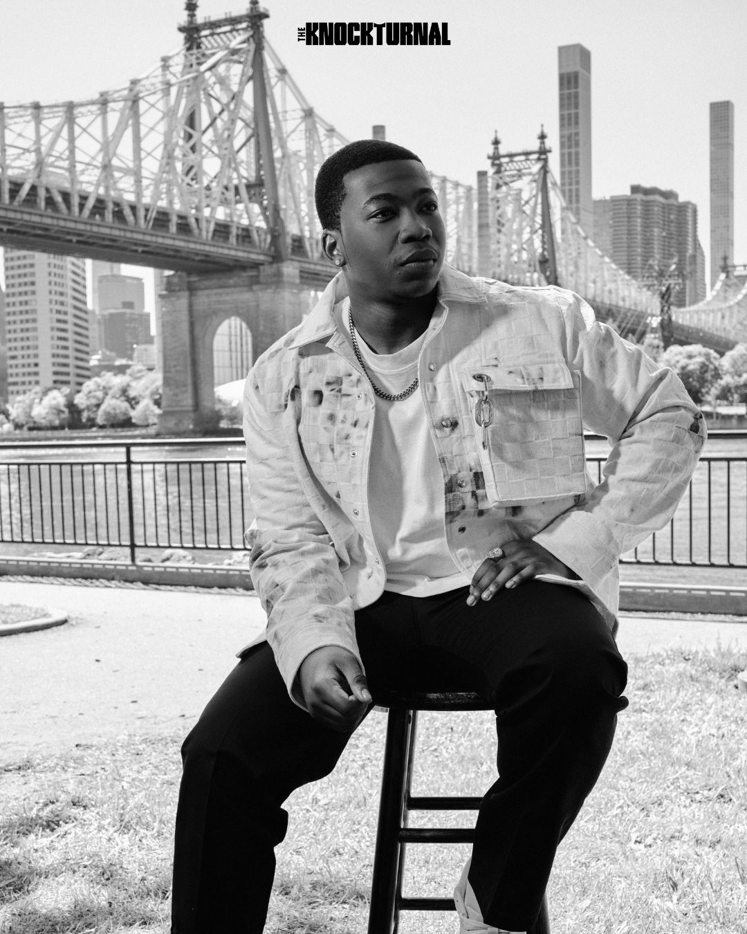 Mekai Curtis By Daniel Graindorge for The Knockturnal. Styling By Jasmine Woolfork