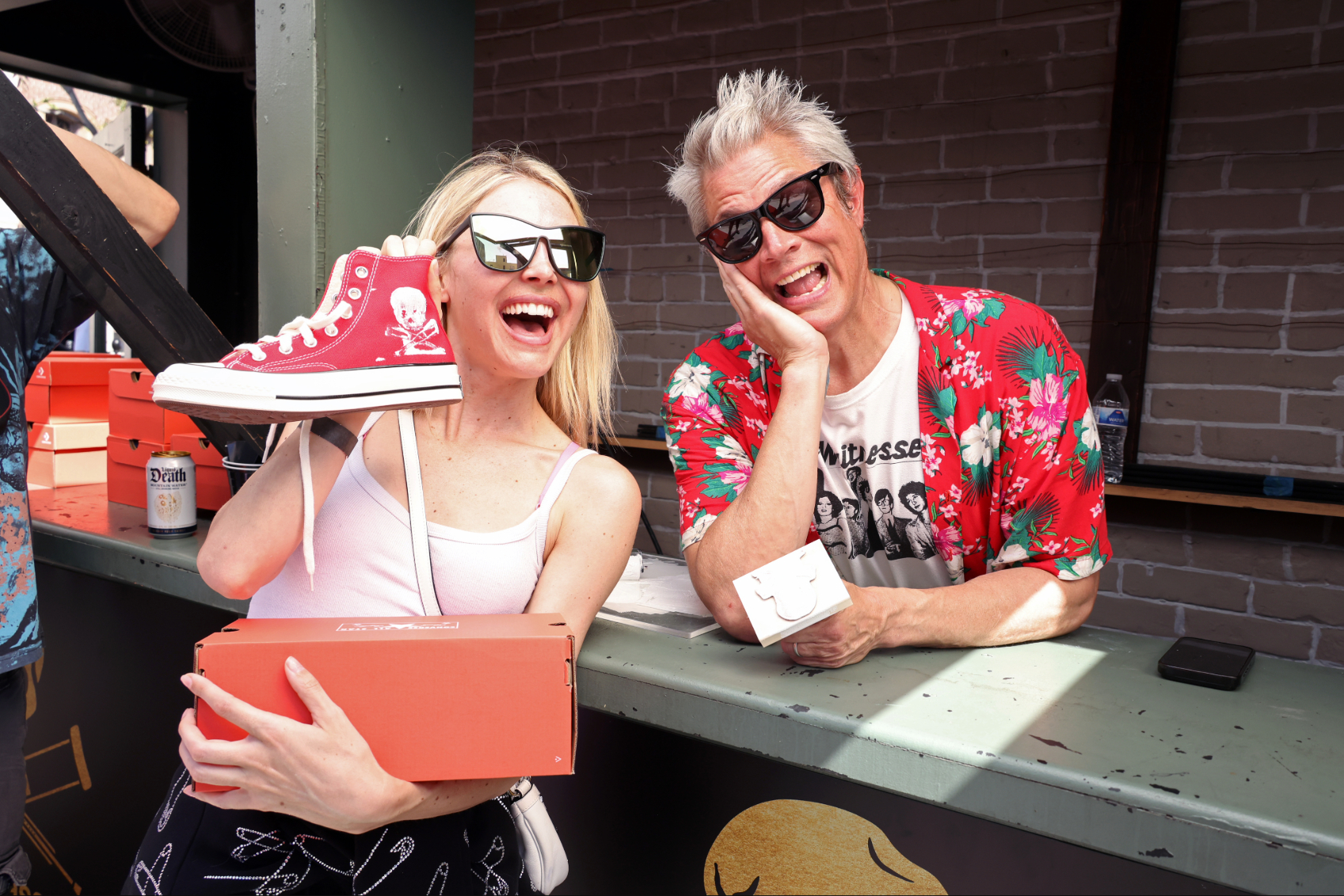 LOS ANGELES, CALIFORNIA - JUNE 06: Johnny Knoxville attends the "jackass: best and last" Block Party at Paramount Pictures Studios on June 06, 2026, in Los Angeles, California. (Photo by Anna Webber/Getty Images for Paramount Pictures)