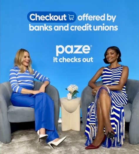 Elizabeth Banks and Gabrielle Union Celebrate New Paze Campaign