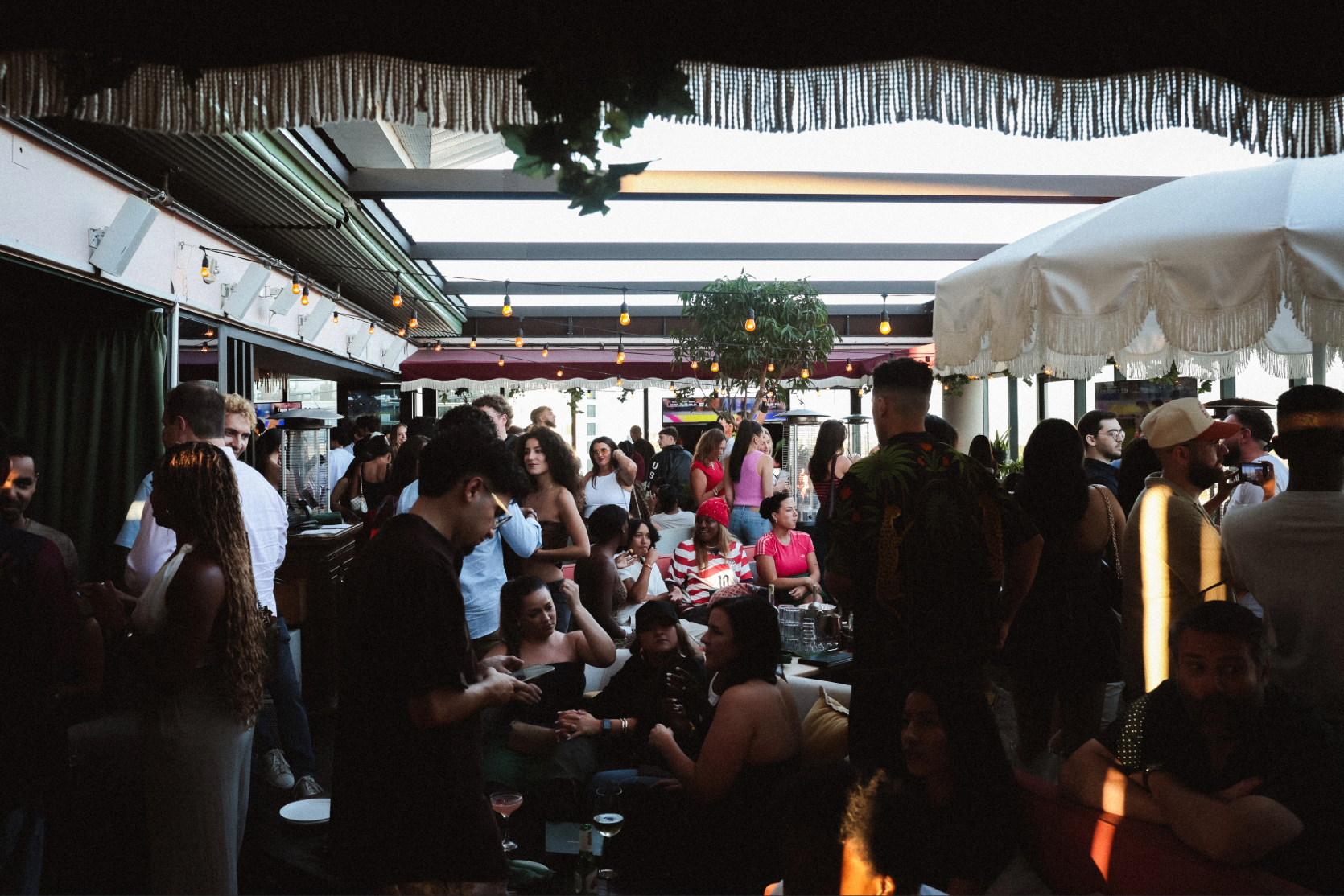 DraftKings FIFA World Cup Watch Party. Photo credit Kyle Goldberg