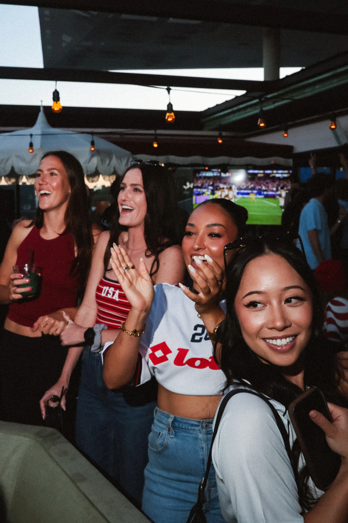 DraftKings FIFA World Cup Watch Party. Photo credit Kyle Goldberg