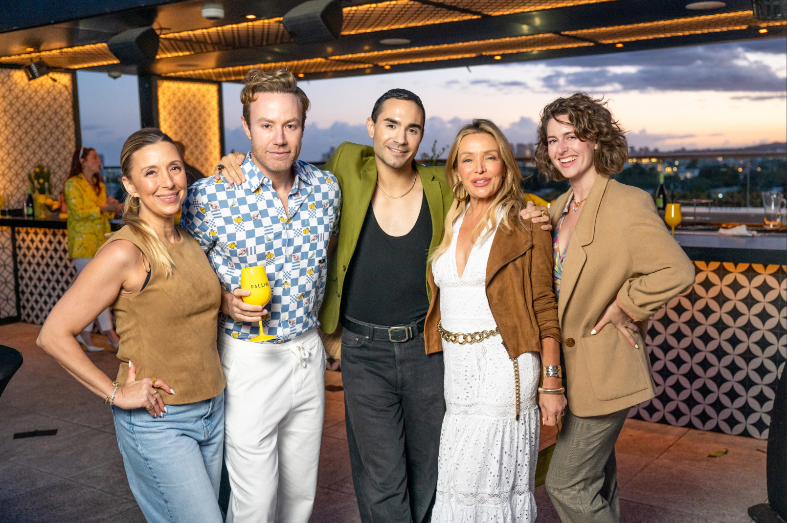 IO Rooftop at The Godfrey Hotel in HollywoodPhoto Credit: Max Aria Photography & Viceroy Photography