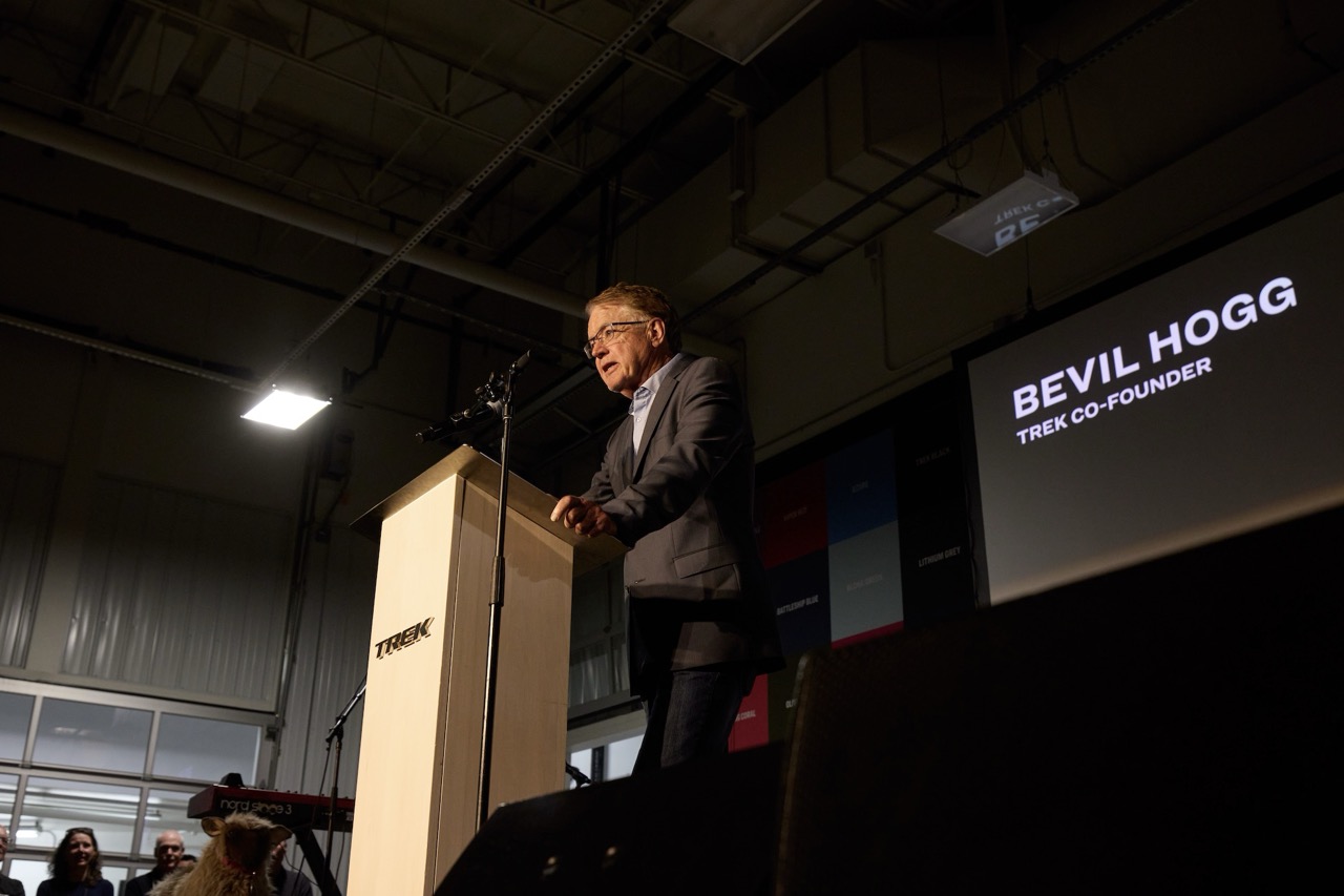 Trek President John Burke. Courtesy of Trek.
