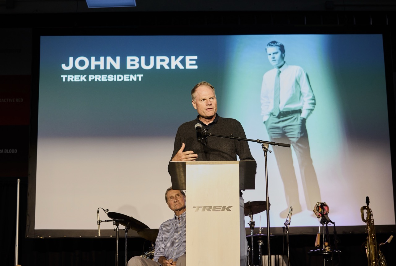Trek President John Burke. Courtesy of Trek.