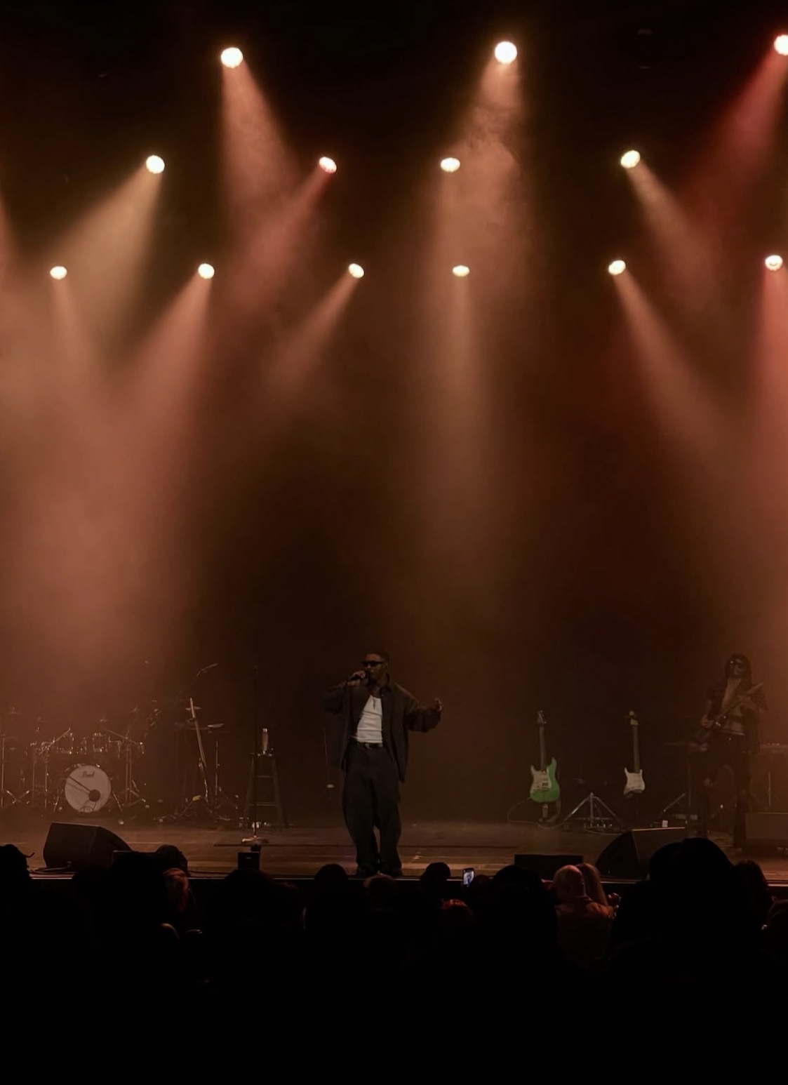 TA Thomas at The Wiltern