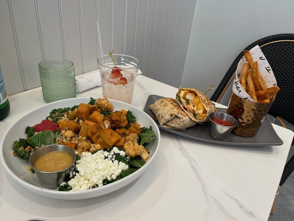 Marvelous Midtown Eats at The Granola Bar