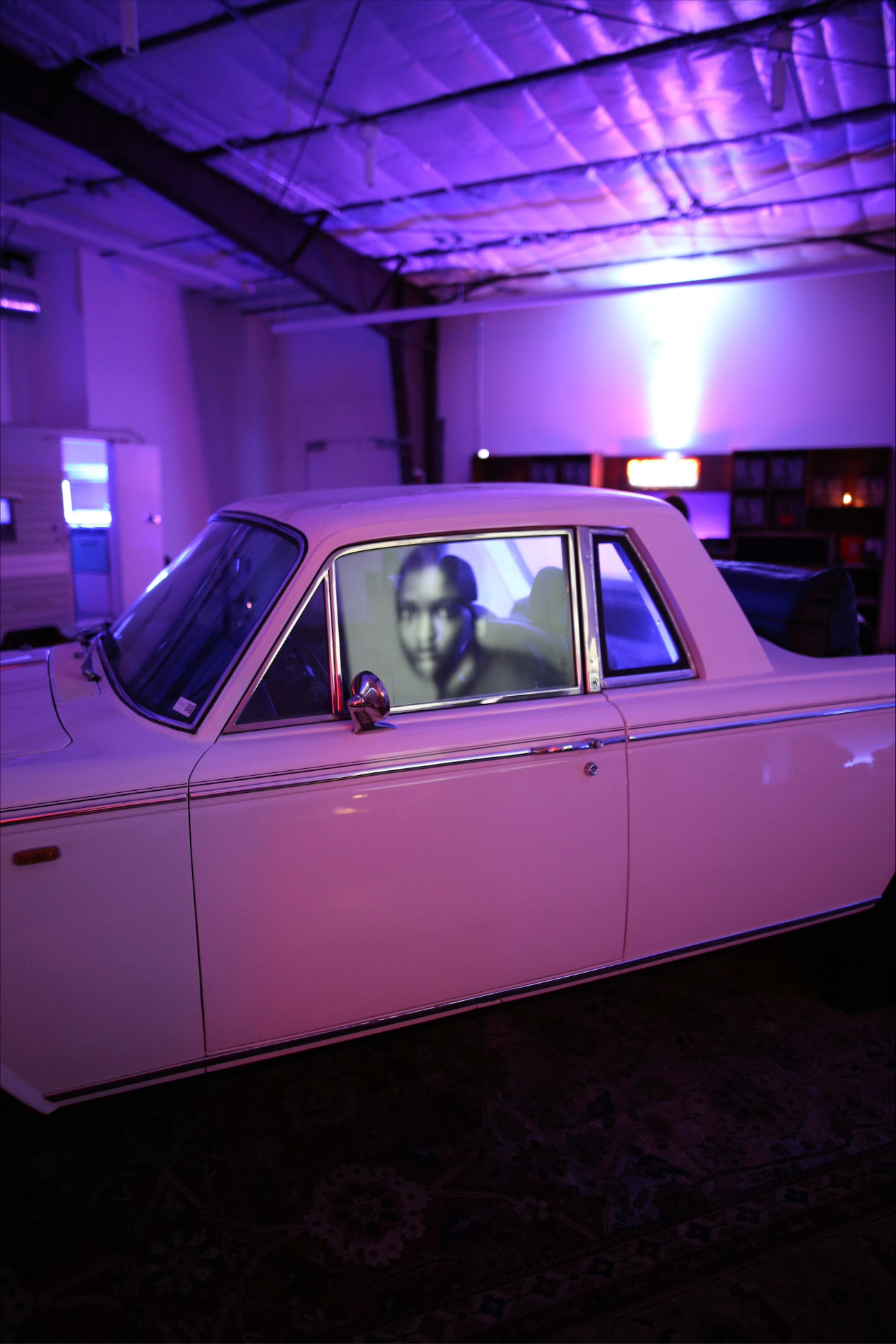 Syds Beard Album release party. Vintage car. Credit: Swurve