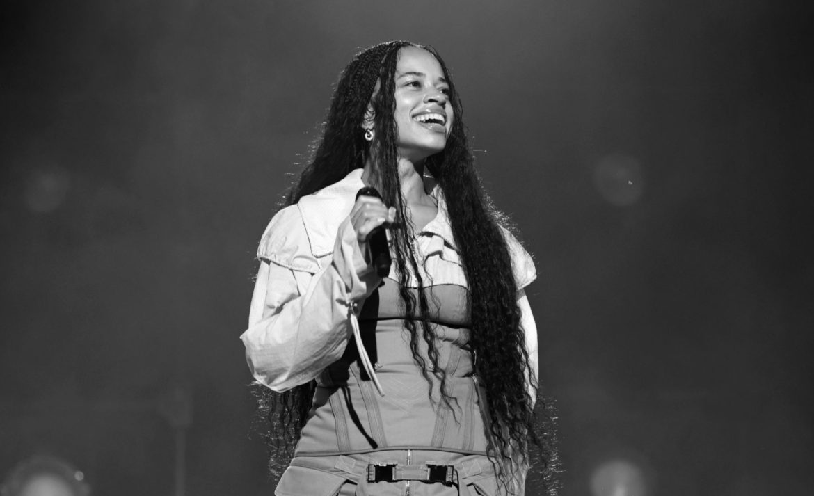 Ella Mai at the Greek Theatre