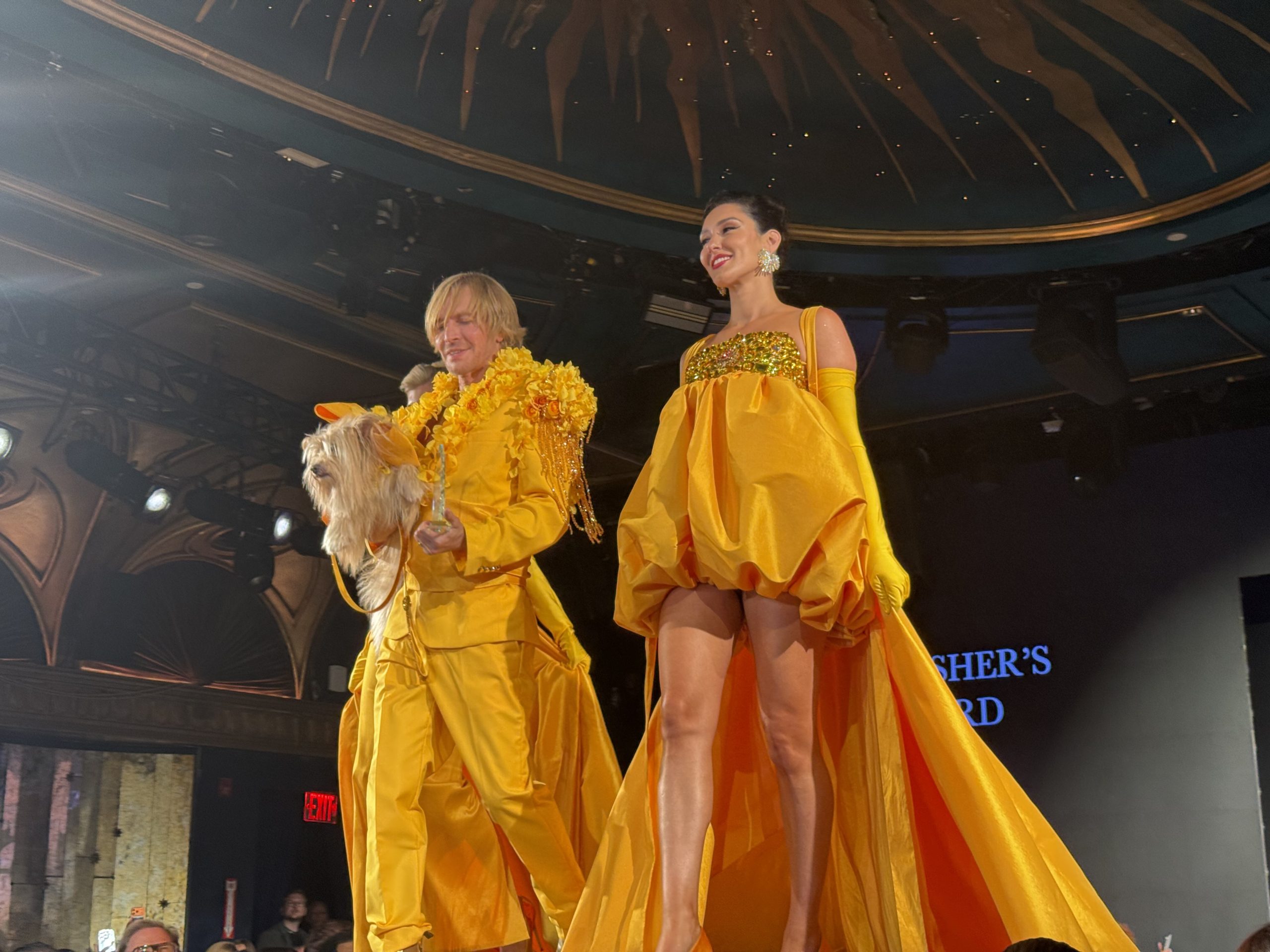 ELYSIAN’s CatWalk FurBaby Brings Rescue Dogs to NYFW