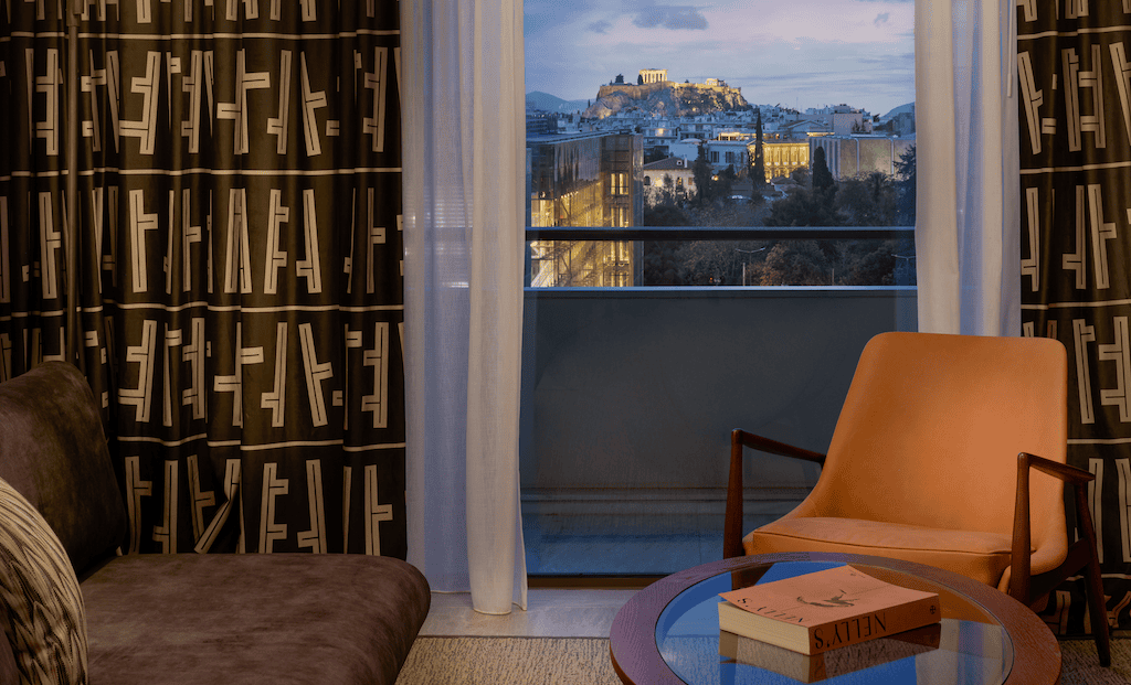 Restorative Rebalance Discovered at Conrad Athens The Ilisian